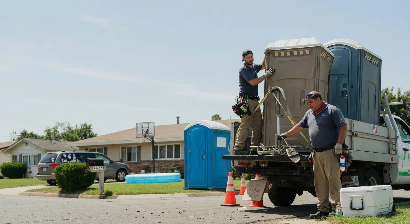 Porta Potty Rental in Desmet, ID near me